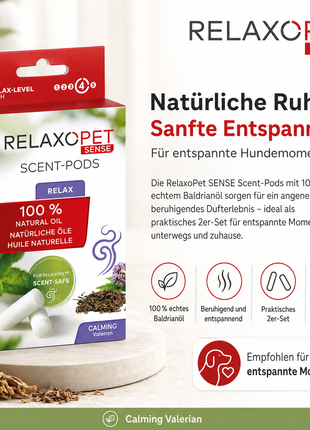 SENSE | Duftpod Entspannung Baldrian
