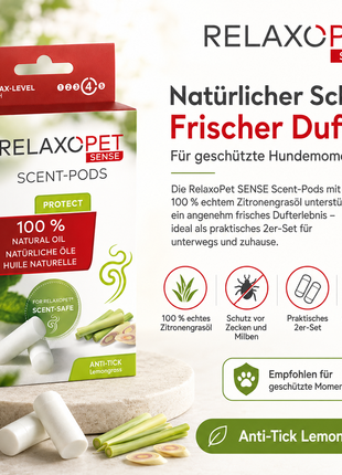 SENSE | Duftpod Schutz Zitronengras