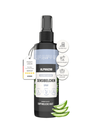 Sensibelchen Fellspray für Hunde