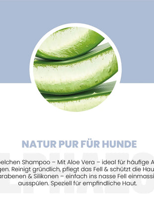 Sensibelchen Shampoo für Hunde