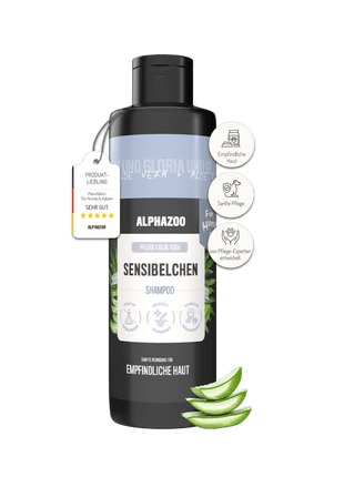 Sensibelchen Shampoo für Hunde