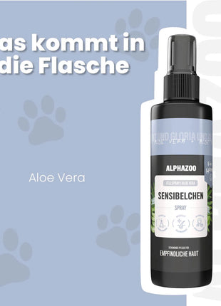 Sensibelchen Fellspray für Hunde