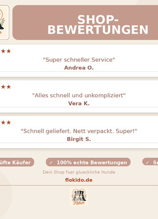 Hundeleine „Rose Sage“ – handgemacht, 2m verstellbar & besonders stabil