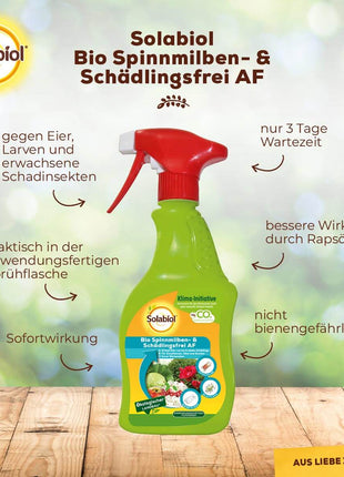 Solabiol Bio Spinnmilben Schädlingsfrei AF