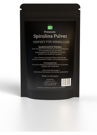 ShrimpTv - Premium Spirulina Powder 25 g