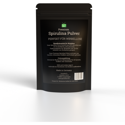 GarnelenTv - Premium Spirulina Pulver 25 g
