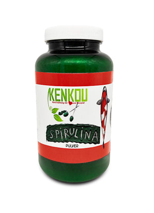 KENKOU Spirulina Pulver – Die natürliche Futterveredelung für gesunde, farbenfrohe Koi