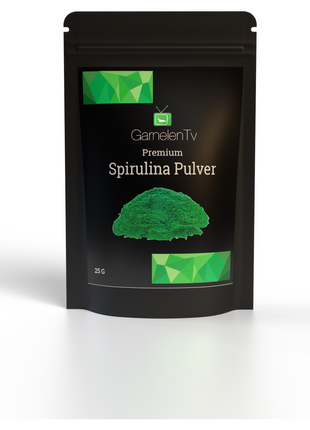 ShrimpTv - Premium Spirulina Powder 25 g