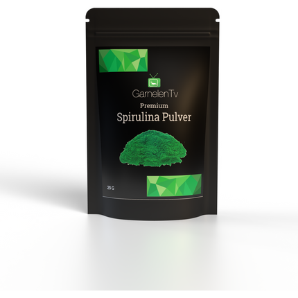 GarnelenTv - Premium Spirulina Pulver 25 g