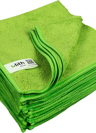 Ulith Basic Line Microfasertücher 40x40cm – Saugstark & waschbar