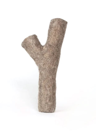 BUDDY. Hundespielzeug aus Wollfilz "Stock"