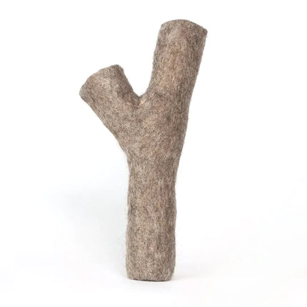 BUDDY. Hundespielzeug aus Wollfilz "Stock"