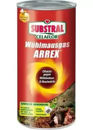 SUBSTRAL® Celaflor® Wühlmaus Gas Arrex 250 g