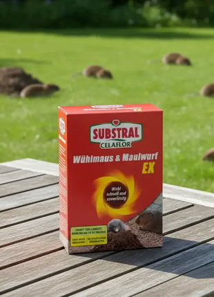 SUBSTRAL® Celaflor® Wühlmaus & Maulwurf Ex