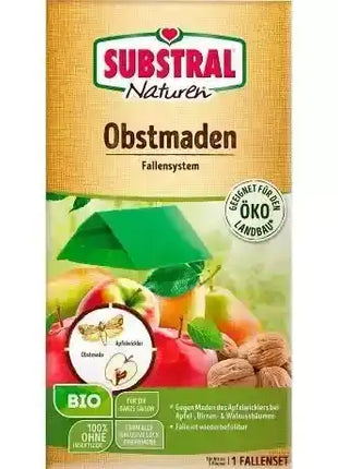 SUBSTRAL® Naturen® Bio Obstmaden Fallensystem 1 Set