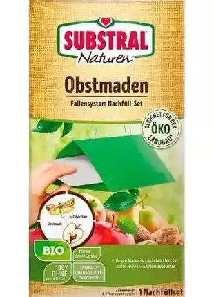 SUBSTRAL® Naturen® Bio Obstmaden Fallensystem Nachfüll-Set