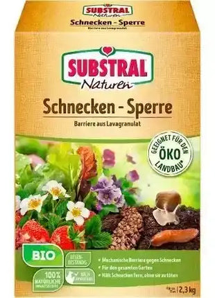 SUBSTRAL® Naturen® Bio Schnecken-Sperre 2,3 kg
