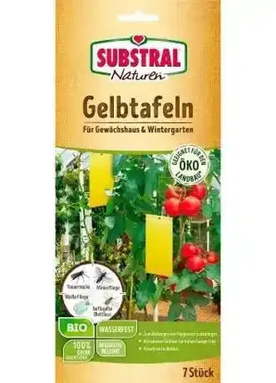 SUBSTRAL® Naturen® Gelbtafeln 7 Stk.