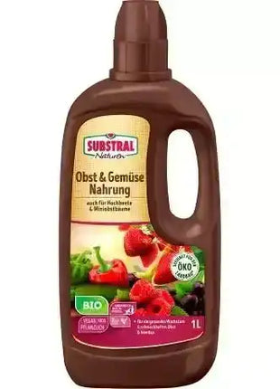SUBSTRAL® Naturen® Obst & Gemüse Nahrung Bio 1 l