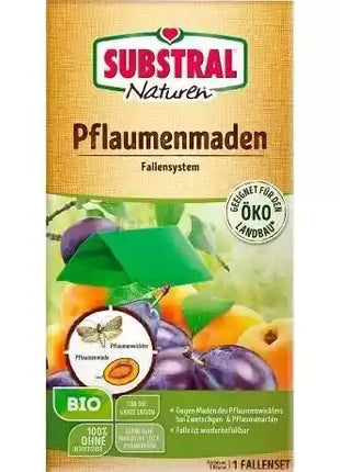 SUBSTRAL® Naturen® Pflaumenmaden Fallensystem 1 Set