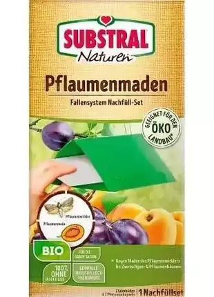SUBSTRAL® Naturen® Pflaumenmaden Fallensystem Nachfüll-Set
