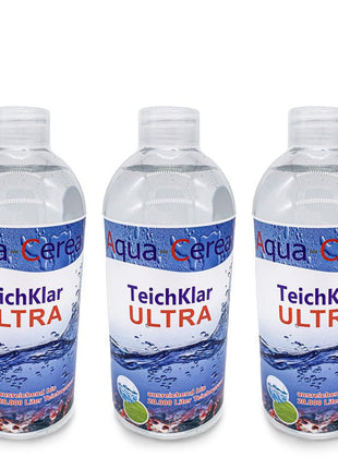 Teichklar Ultra - für einen klaren Teich - Aqua-Cereal®