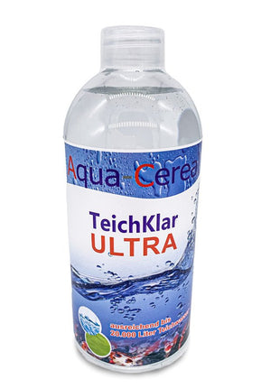 Teichklar Ultra - für einen klaren Teich - Aqua-Cereal®