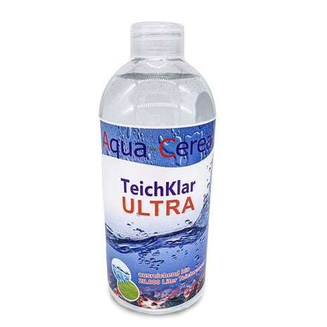 Teichklar Ultra - für einen klaren Teich - Aqua-Cereal®