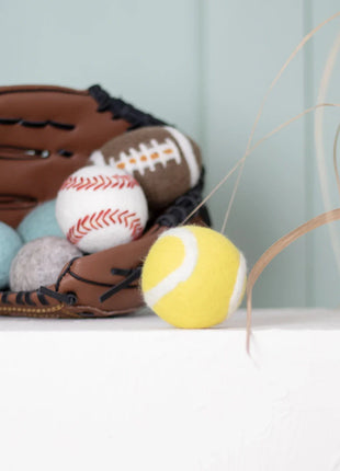 BUDDY. Hundespielzeug aus Schafwolle "Tennisball"