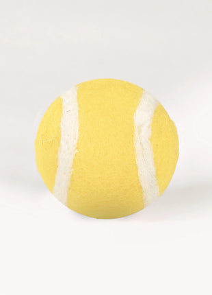 BUDDY. Hundespielzeug aus Schafwolle "Tennisball"