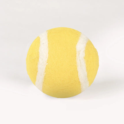 BUDDY. Hundespielzeug aus Schafwolle "Tennisball"