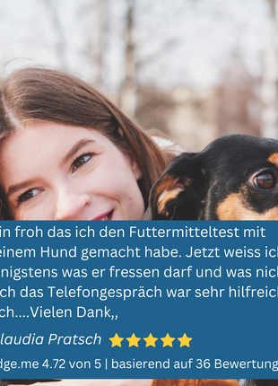 Allergietest Hund