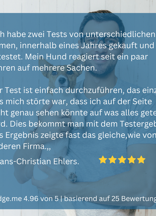 Inhalationsallergene-Test Hund