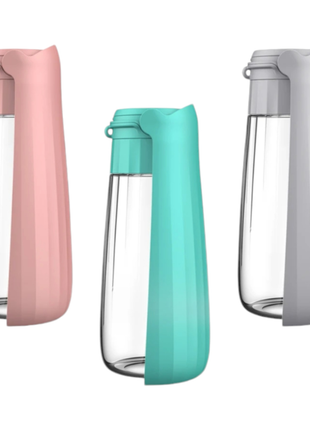 Tragbarer und stabiler und faltbarer 550ml Wasserspender für unterwegs
