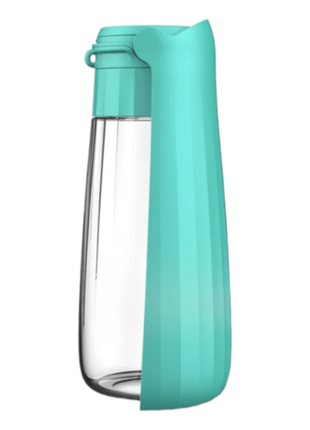 Tragbarer und stabiler und faltbarer 550ml Wasserspender für unterwegs
