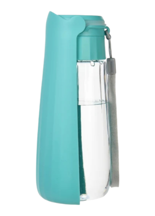 Tragbarer und stabiler und faltbarer 550ml Wasserspender für unterwegs