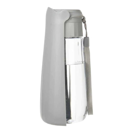 Portable, stable, and foldable 550ml water dispenser for on the go