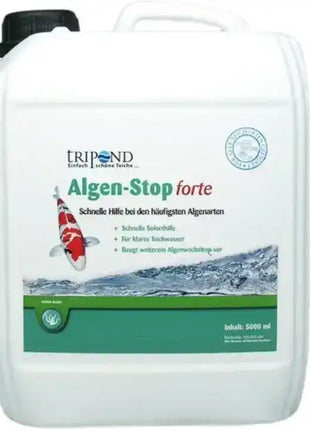 TRIPOND Algen-Stop Forte Fadenalgen und grünem Wasser für 100 m²
