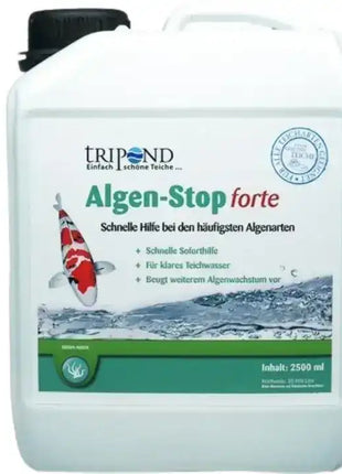 TRIPOND Algen-Stop Forte Fadenalgen und grünem Wasser für 50 m²
