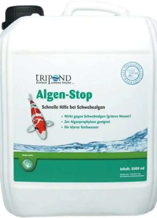 Tripond Algen-Stop für 100m² Schwebealgen Fadenalgenbefall