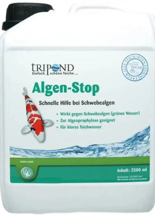Tripond Algen-Stop für 50m² Schwebealgen Fadenalgenbefall