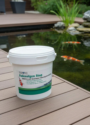 TRIPOND Fadenalgen Stop 1.000 g / 40.000 Liter nachhaltige Fadenalgenbekämpfung