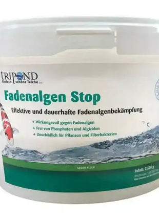 TRIPOND Fadenalgen Stop 2.500 g / 100.000 Liter nachhaltige Fadenalgenbekämpfung