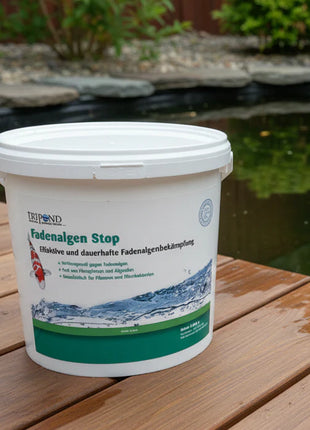 TRIPOND Fadenalgen Stop 5000 g / 200.000 Liter nachhaltige Fadenalgenbekämpfung