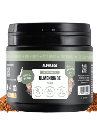 Ulmenrinde Pulver für Hunde