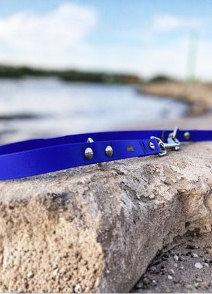 Corner dog leash (1.50 m) made of BioThane®/POP tape