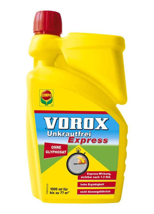 VOROX® Unkrautfrei Express Totalherbizid