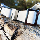 Aktion: Edelweiß / STURMFREI® - BioThane® Vorder- und Bauchgurt / Ohne