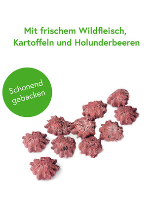 Snacks Wild & Holunderbeeren