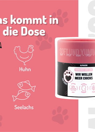 Wir wollen Meer Chicks